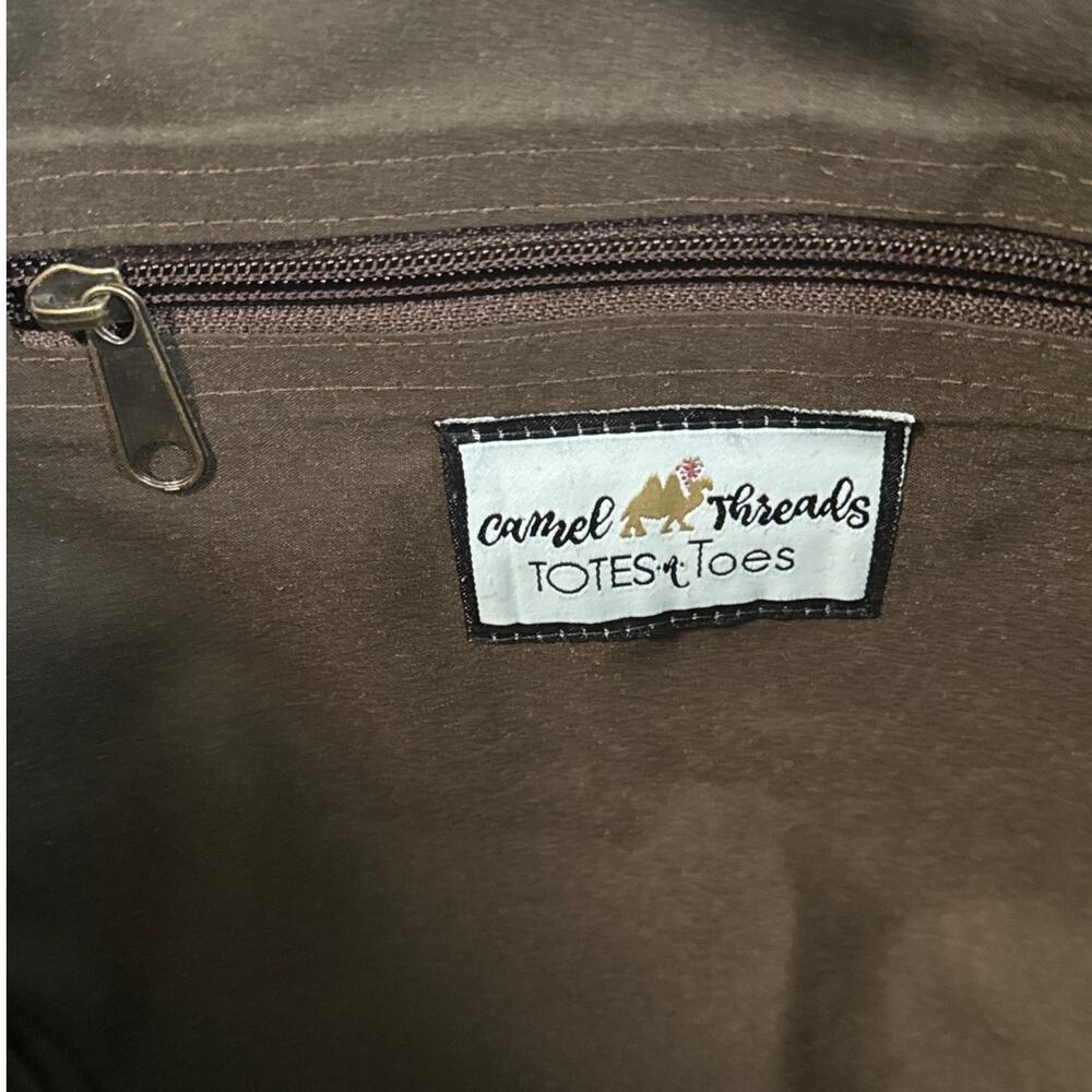 NWT Camel Threads Tote - Coco - Picture 3 of 6